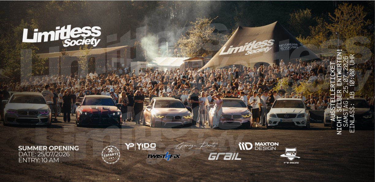 Summer Opening - 25.07.2026 (Hard-Ticket)