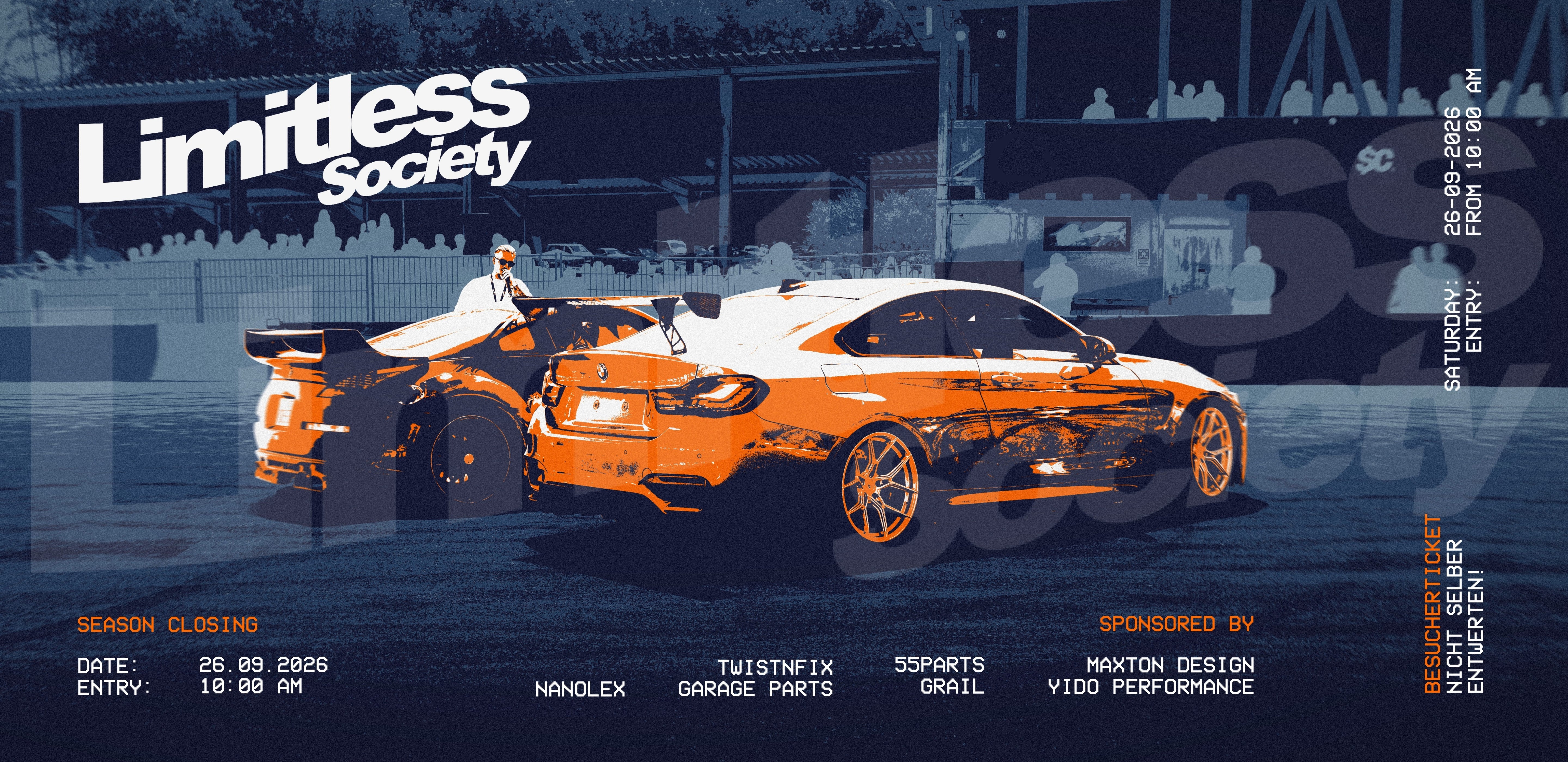 Season Closing - 26.09.2026 (Hard-Ticket)