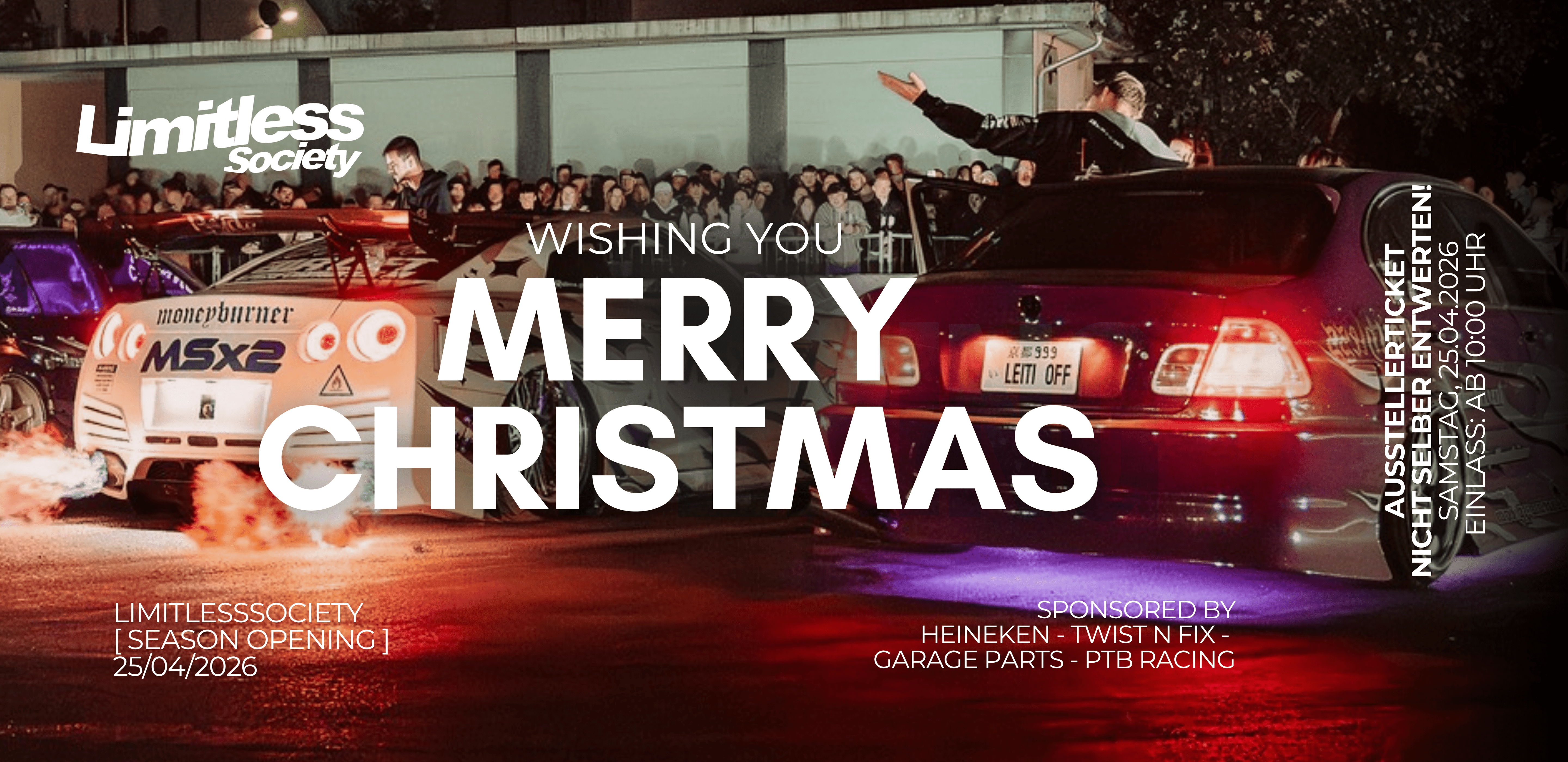 Hard Ticket für Geiselwind - 25.04.26