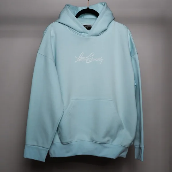 Baby Blue Hoodie – Bild 2