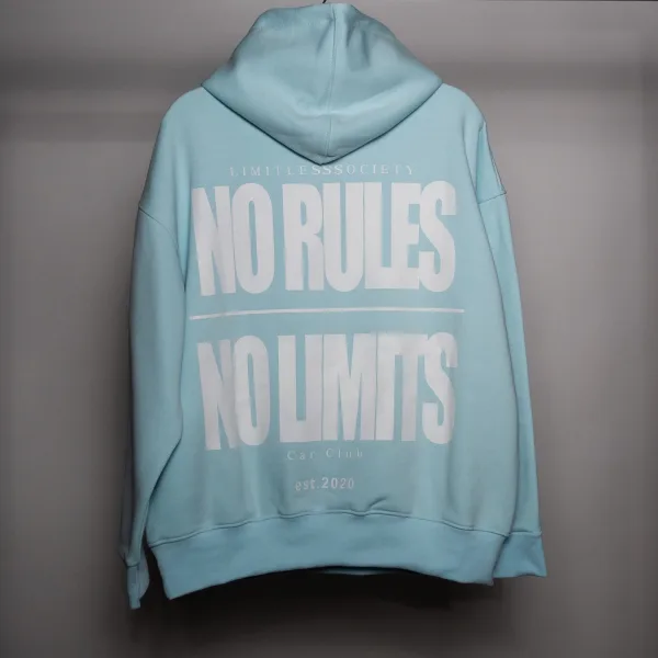 Baby Blue Hoodie